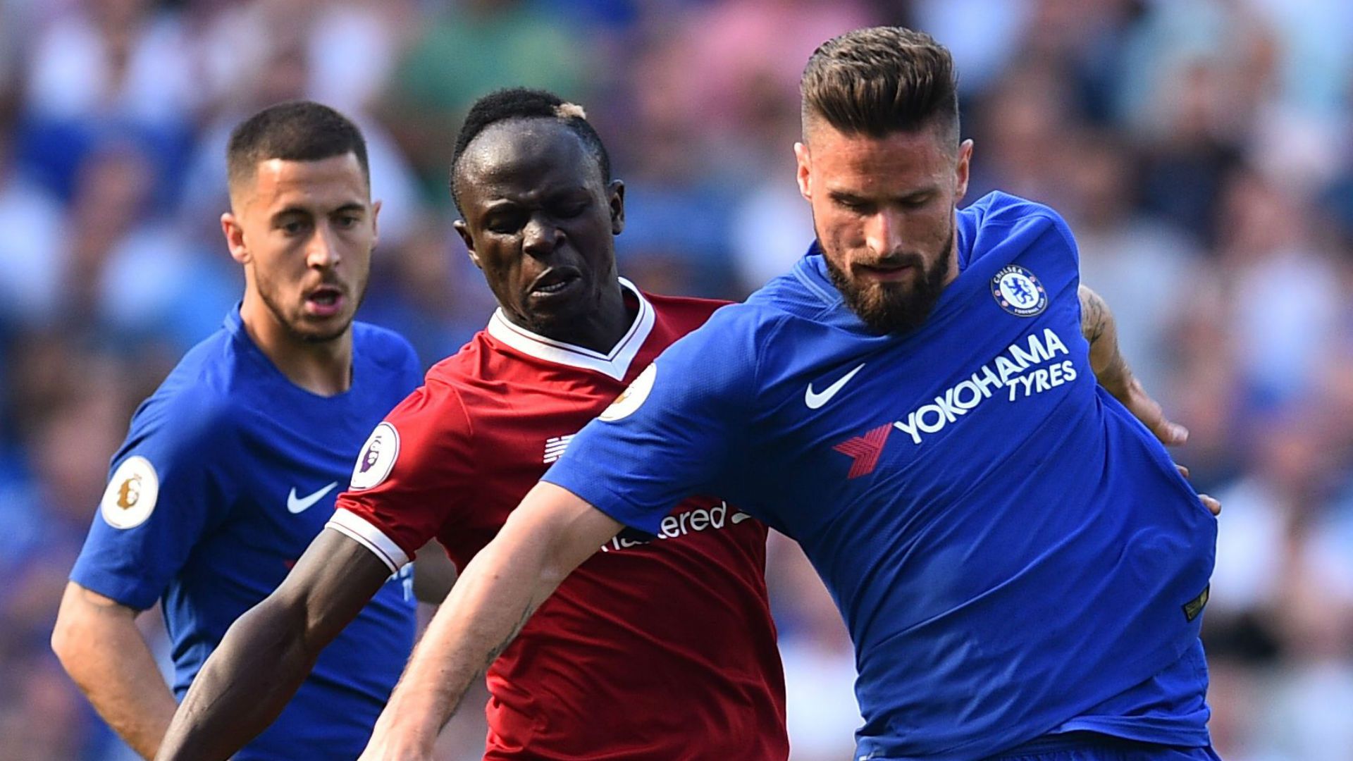 Sadio Mane Liverpool Olivier Giroud Chelsea