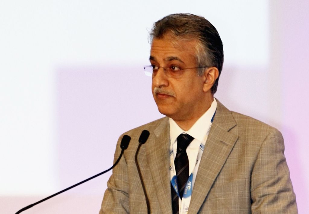 AFC President - Shaikh Salman bin Ebrahim Al Khalifa