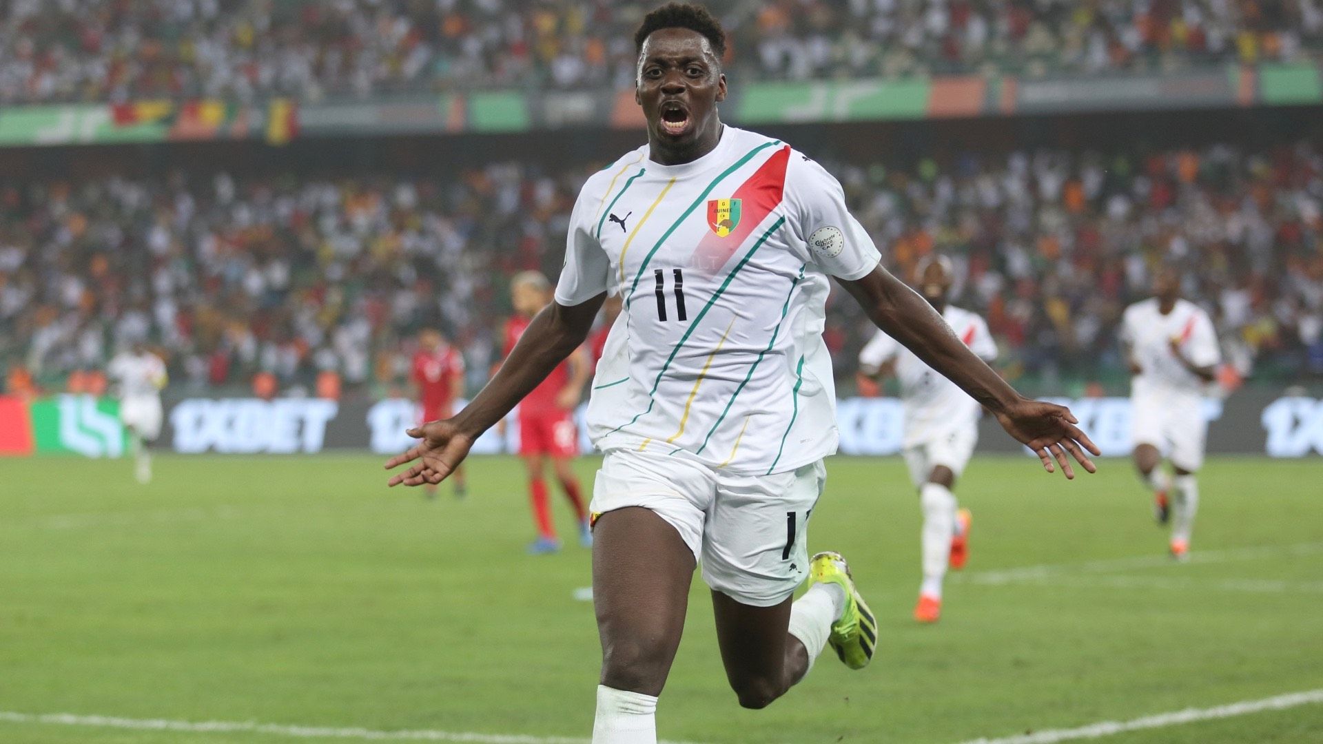 Mohamed Bayo of Guinea