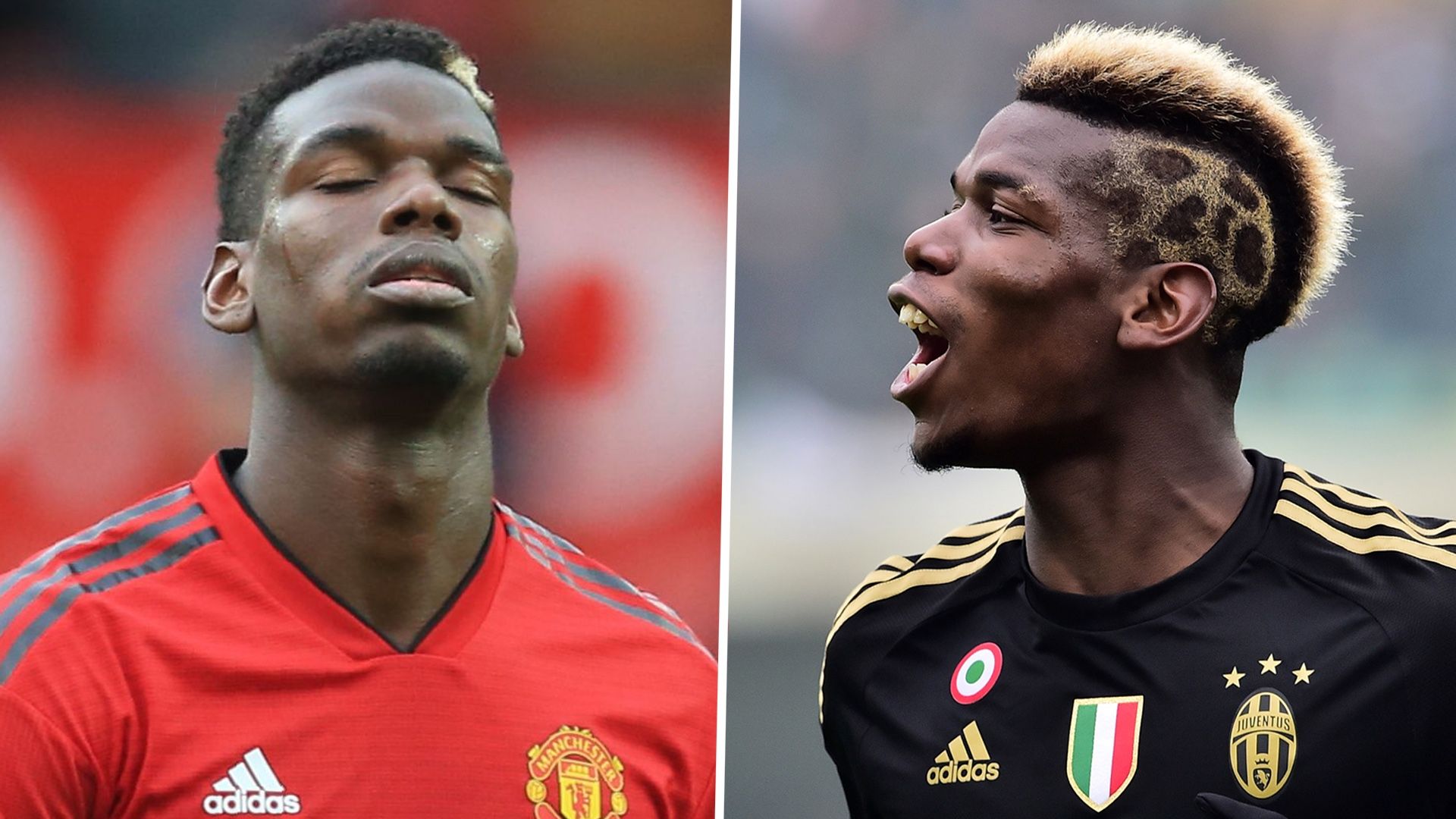 Paul Pogba Man Utd Juventus