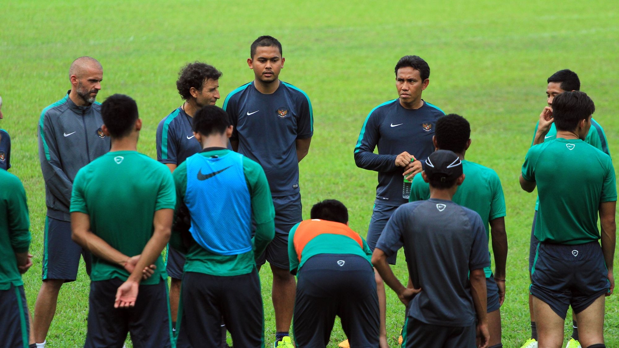 Bima Sakti - Latihan Timnas Indonesia