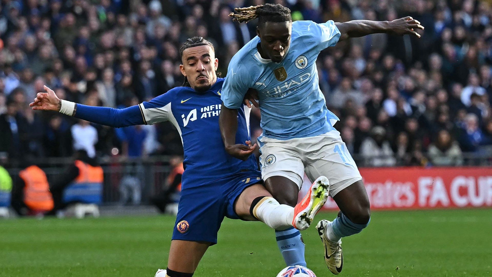 Jeremy Doku Man City Chelsea