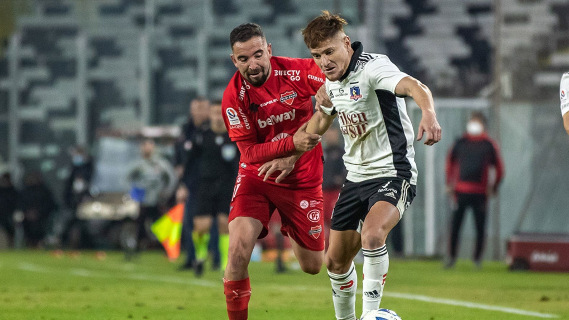 Leonardo Gil Fernando Cordero Colo Colo Ñublense