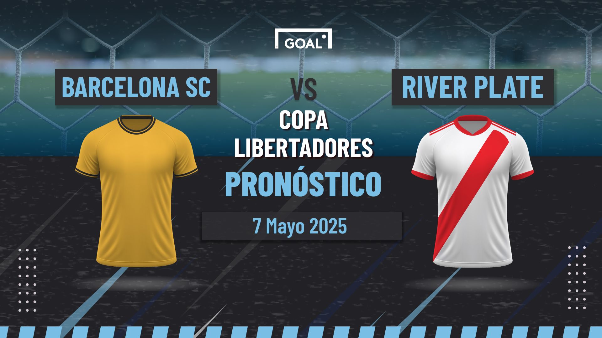 Barcelona SC vs River Plate pronóstico y apuestas Copa Libertadores| 08/05/2025