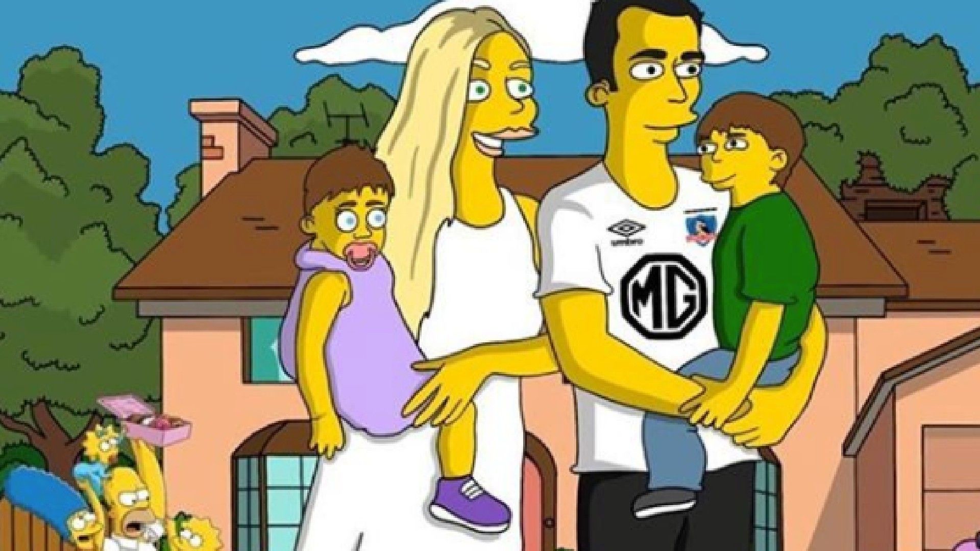 Pablo Mouche Los Simpson