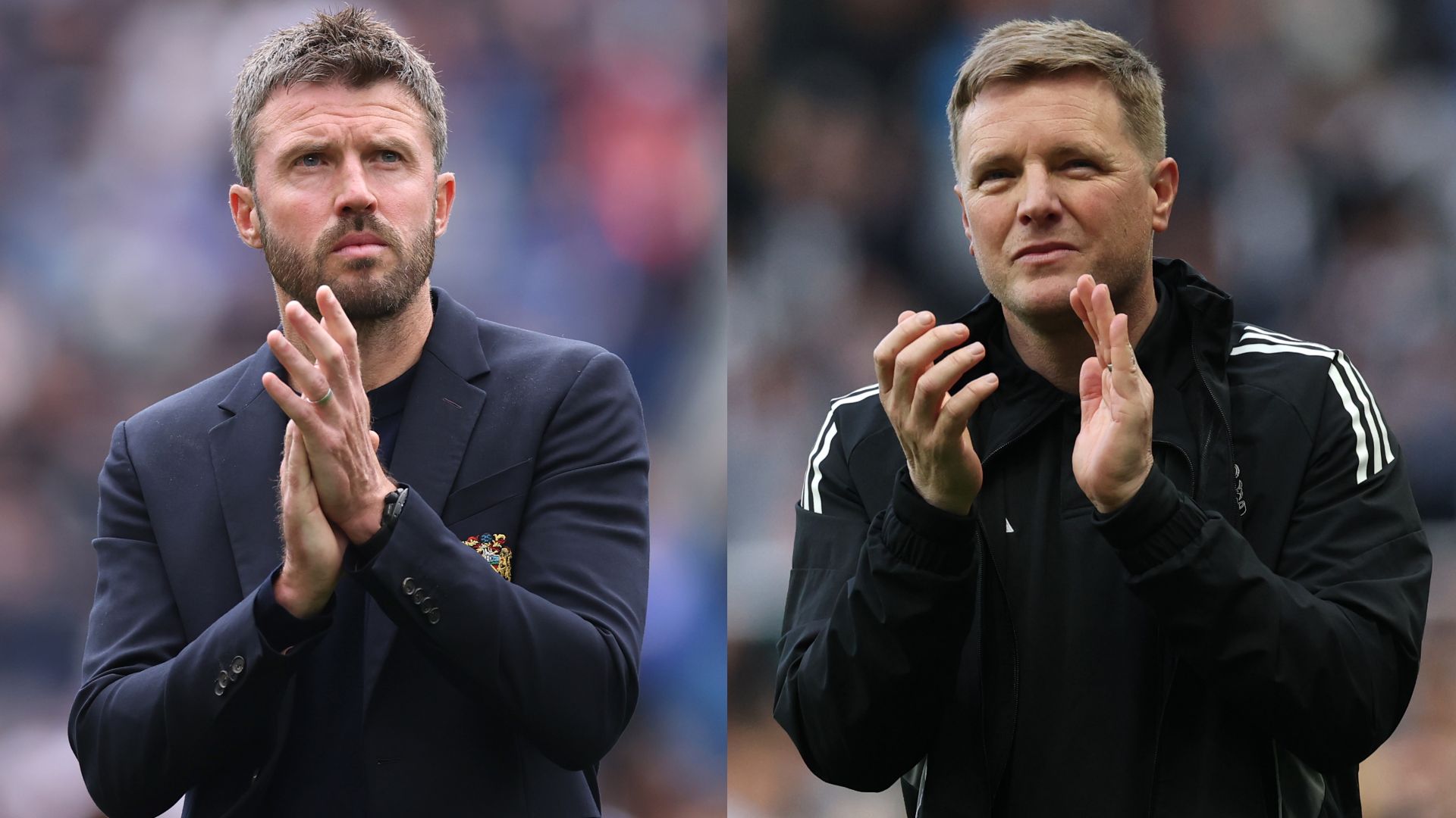 Michael Carrick Eddie Howe