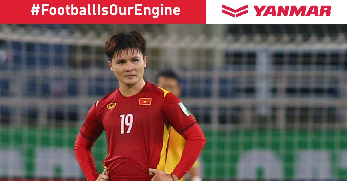 Nguyen Quang Hai Yanmar Vietnam 14112021