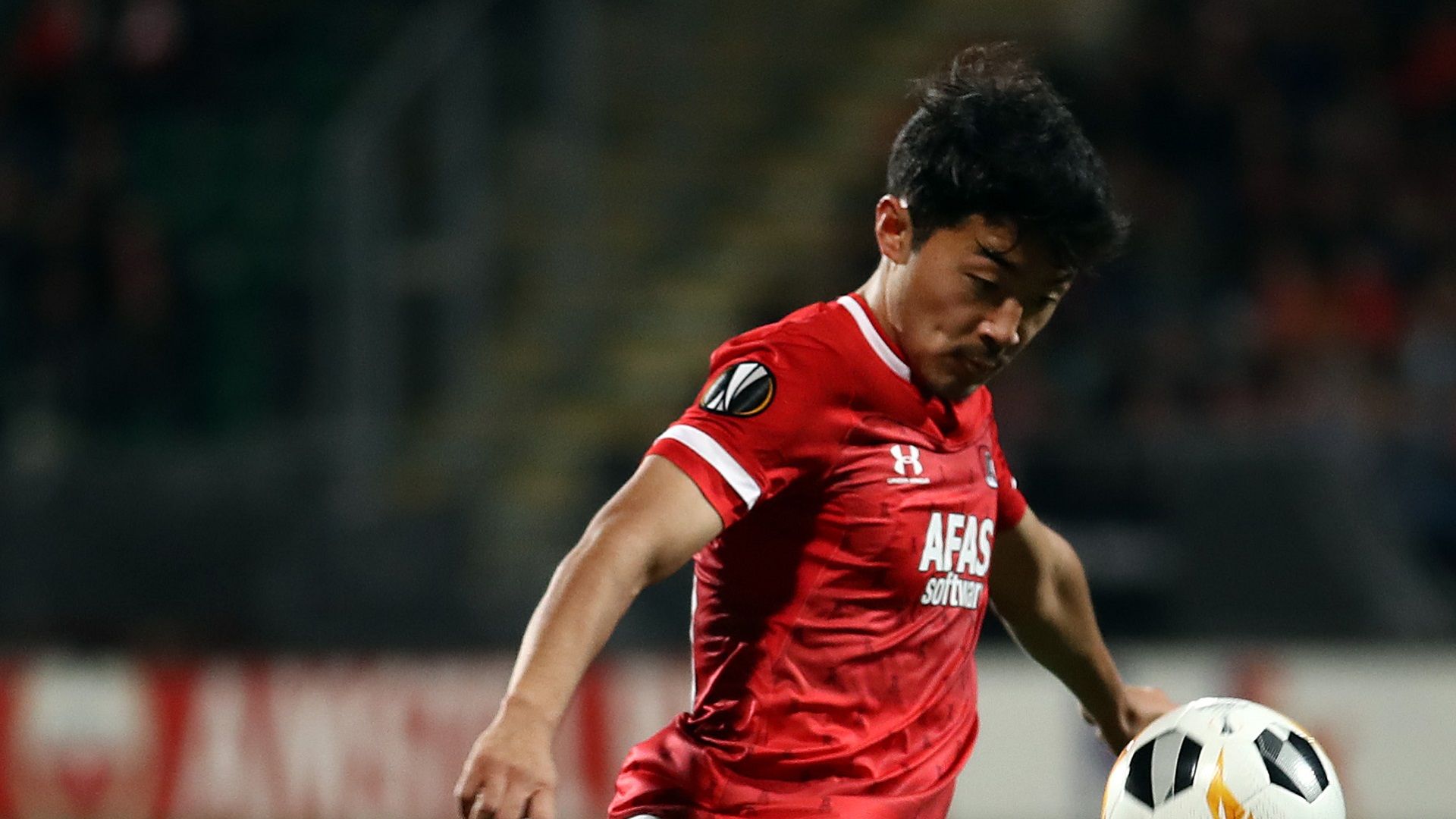 2019-10-25 Sugawara Yukinari AZ Alkmaar