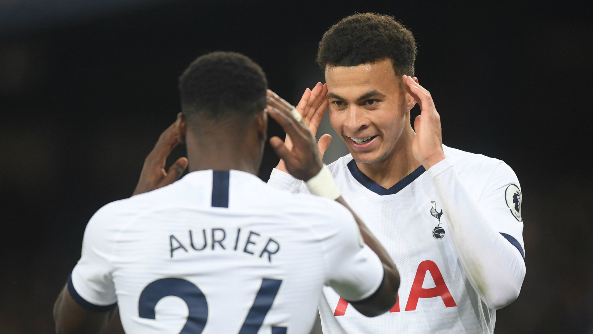 Dele Alli Everton vs Tottenham 2019-20