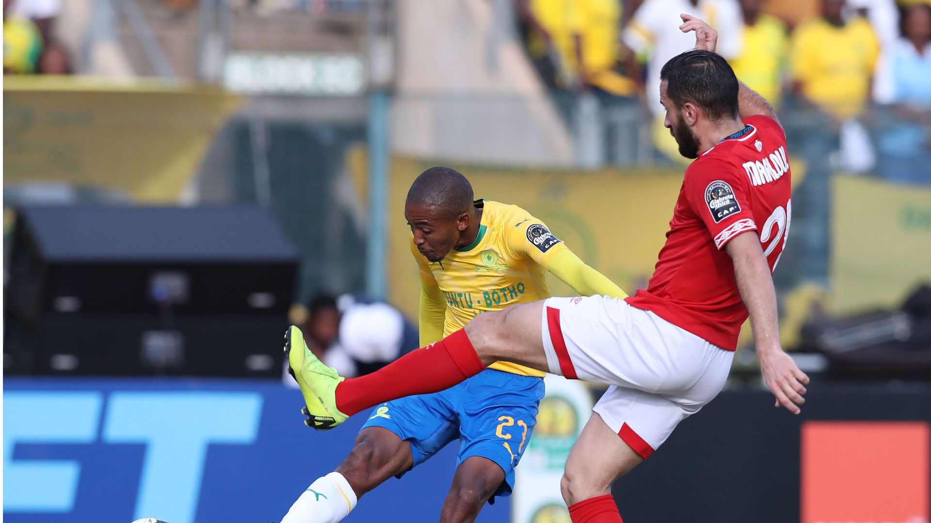 Mamelodi Sundowns v Al Ahly, April 2019