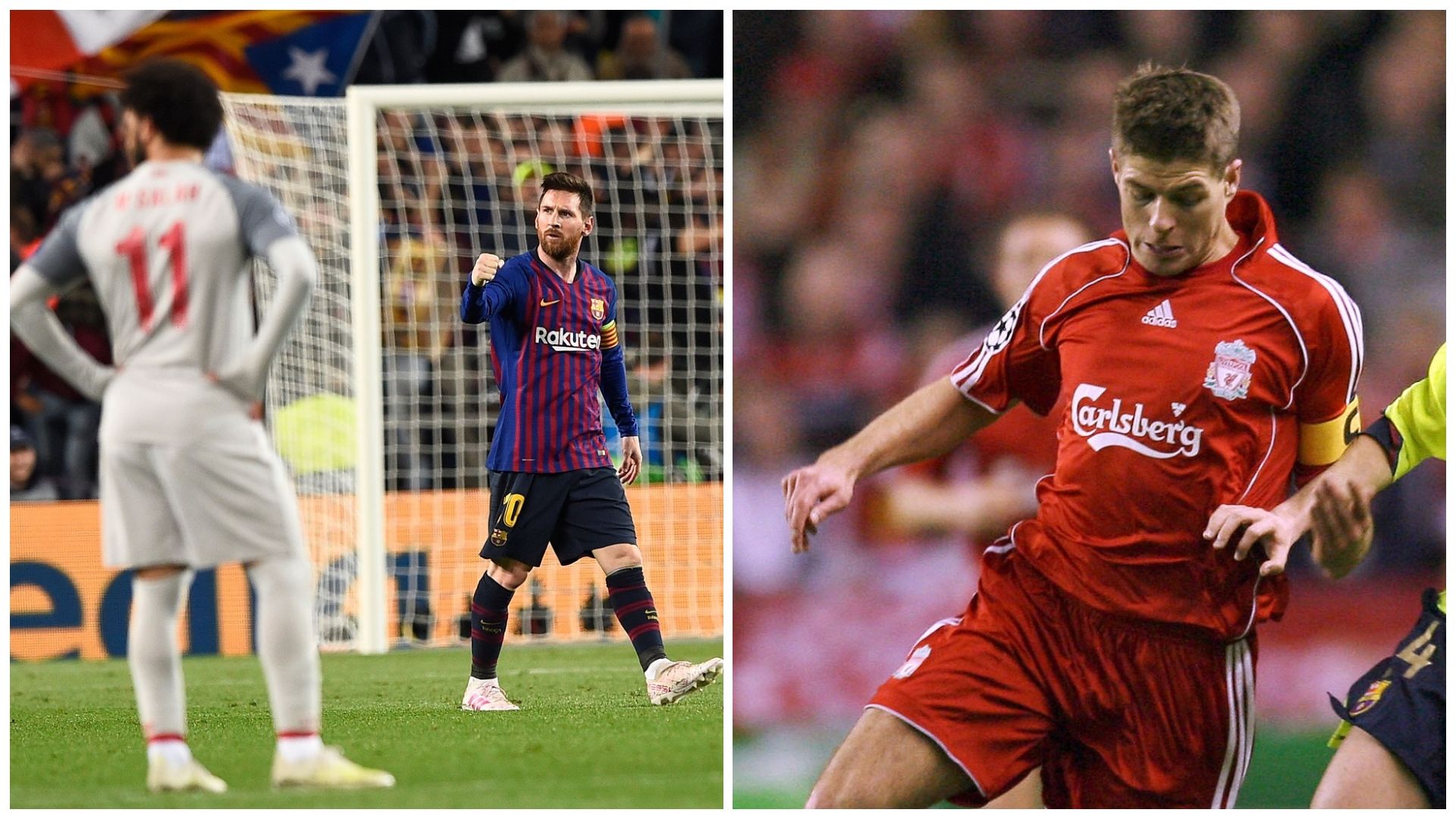 Gerrard Messi salah