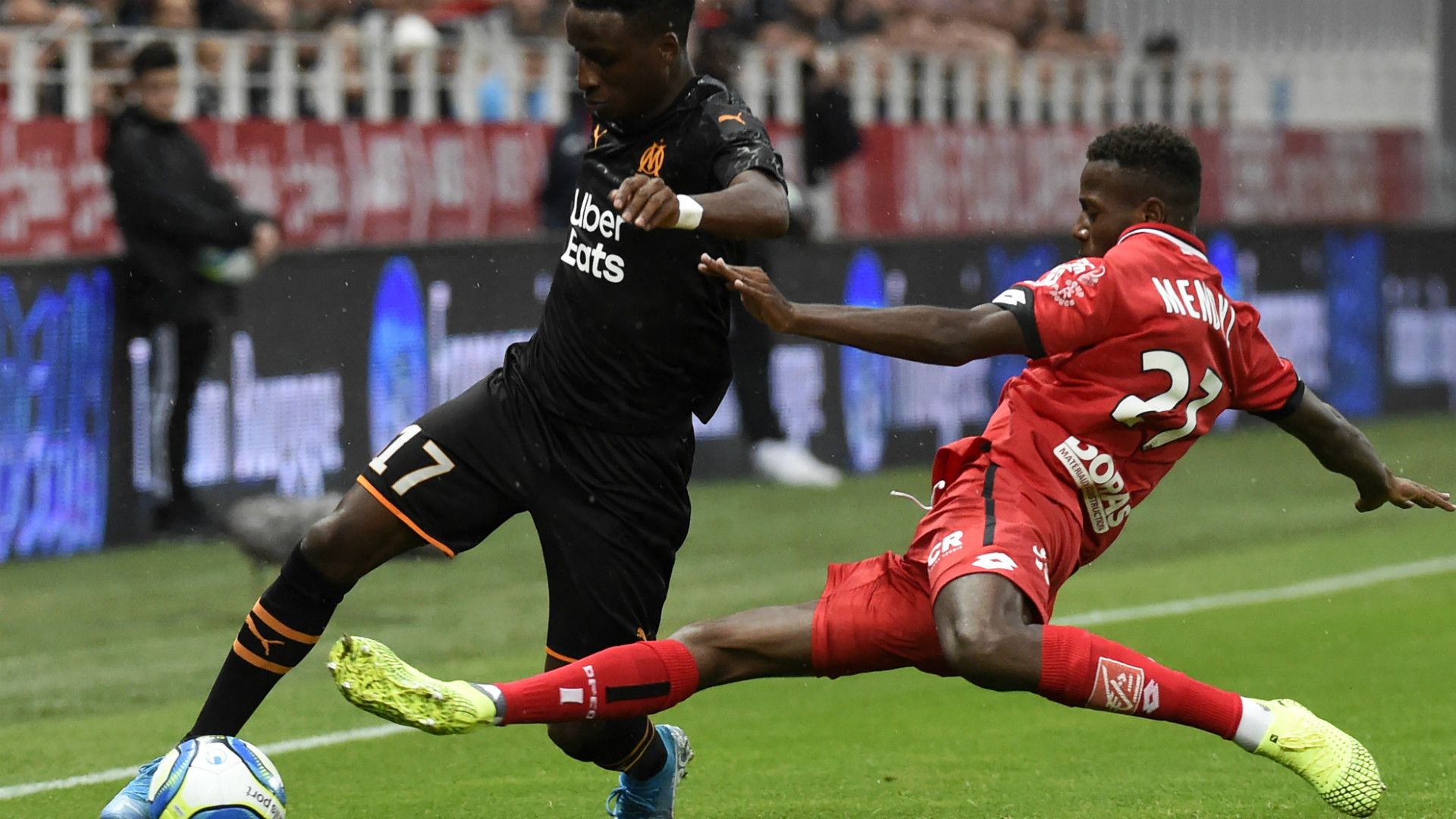 BOUNA SARR OLYMPIQUE MARSEILLE HAMZA MENDYL DIJON LIGUE 1 24092019