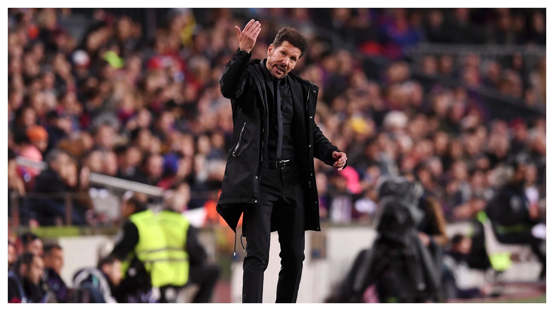 Simeone Barcelona Atletico Madrid LaLiga
