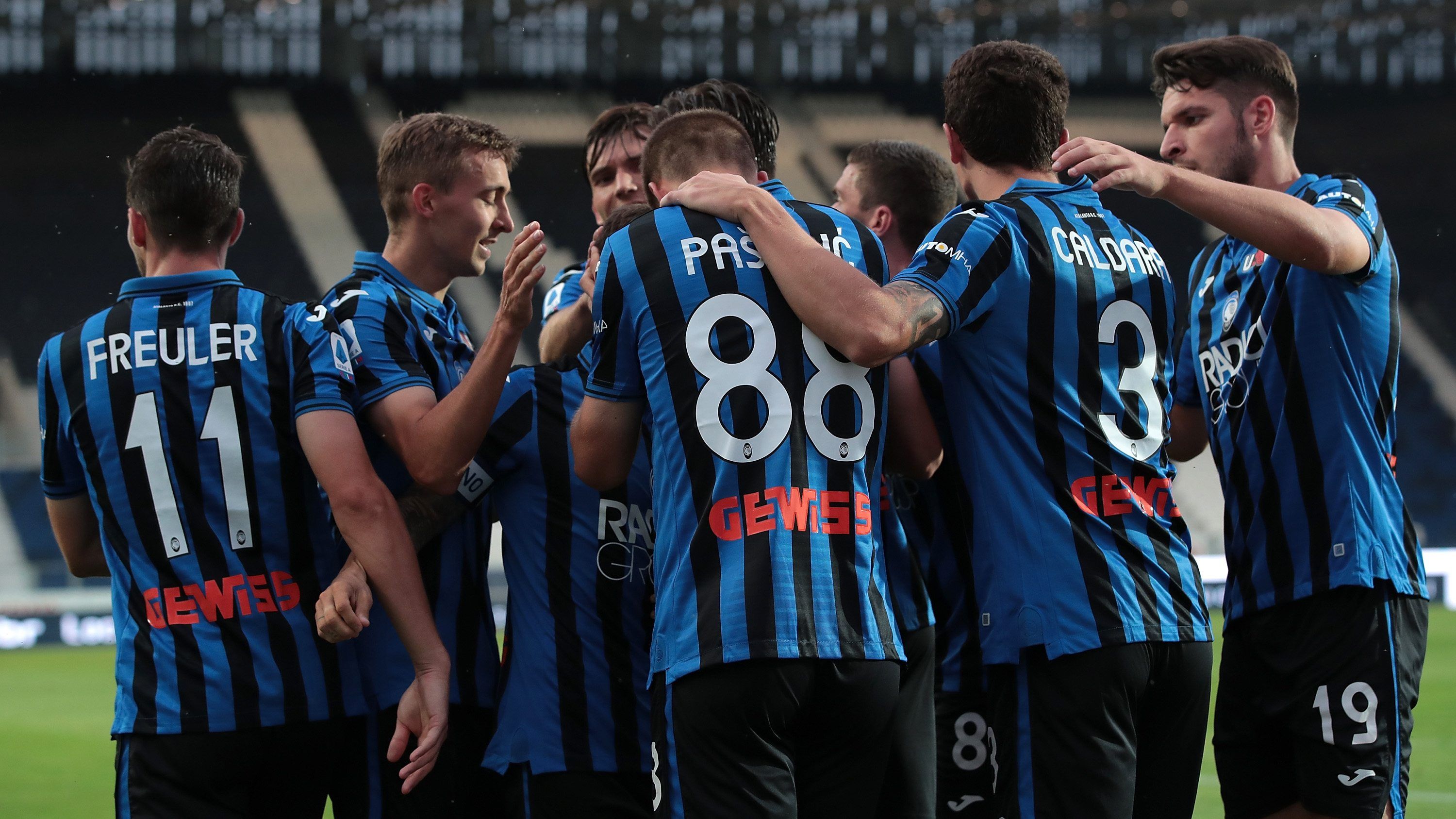 Atalanta Napoli Serie A