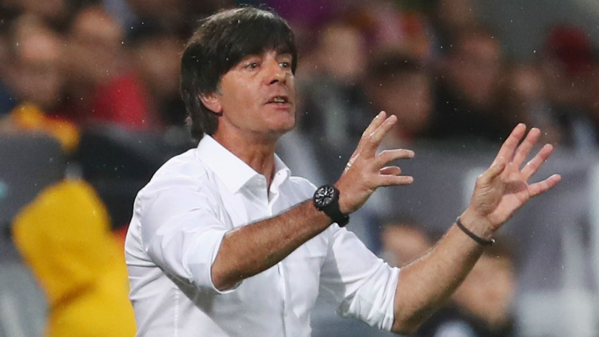JOACHIM LOW GERMANY SLOVAKIA FRIENDLY 29052016