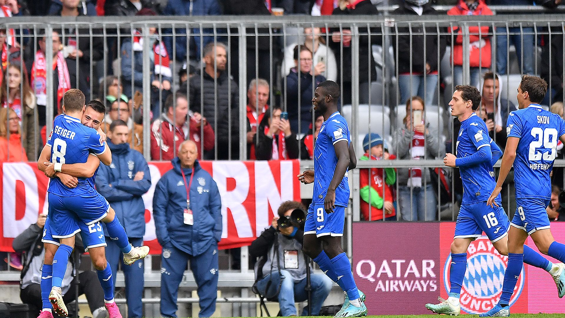 Bayern Hoffenheim 2019