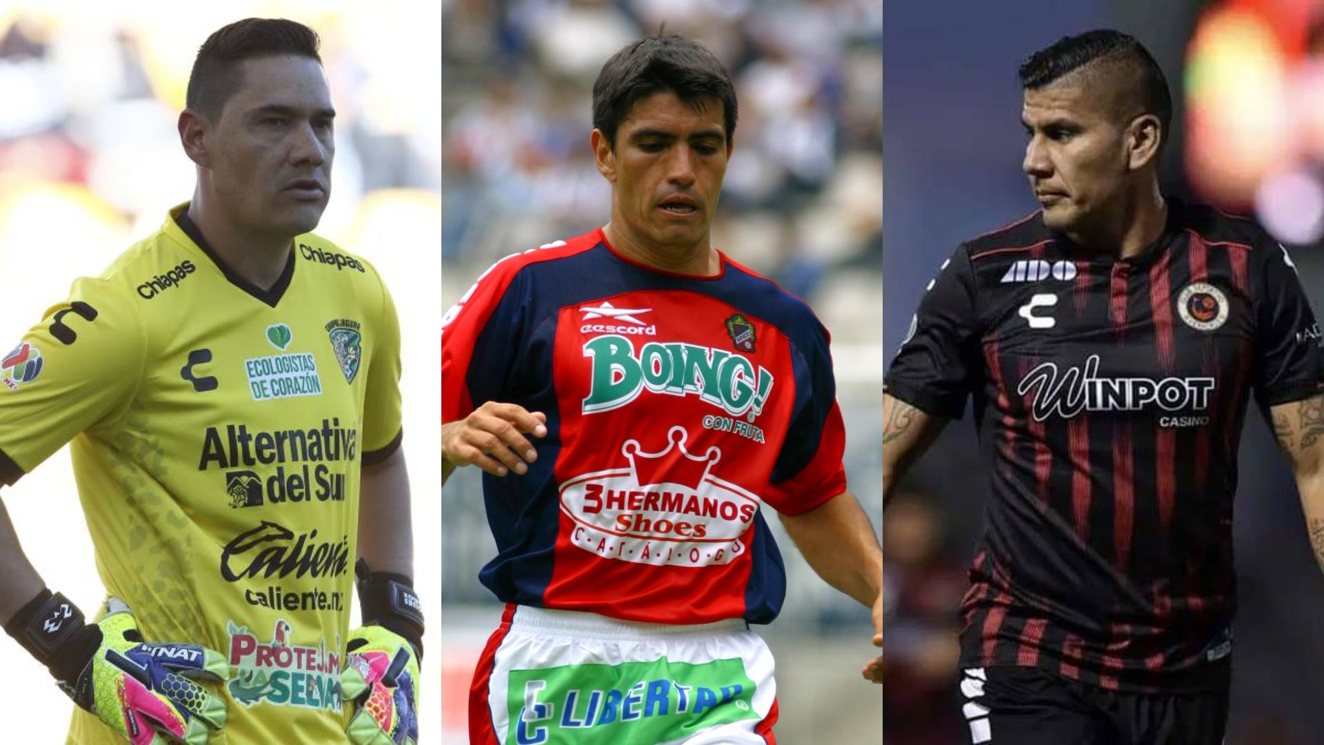 Jaguares de Chiapas, Irapuato, Veracruz desafiliados