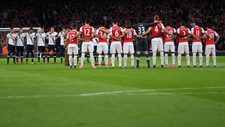 Arsenal Tottenham 2842017