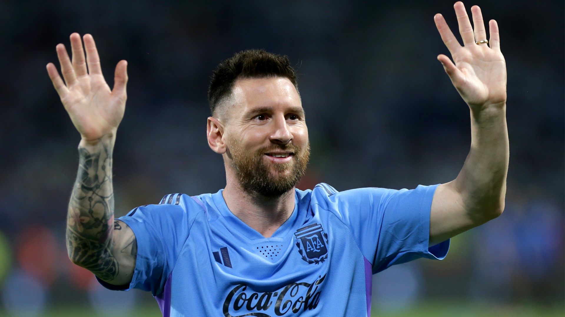 Lionel Messi Argentina 2023