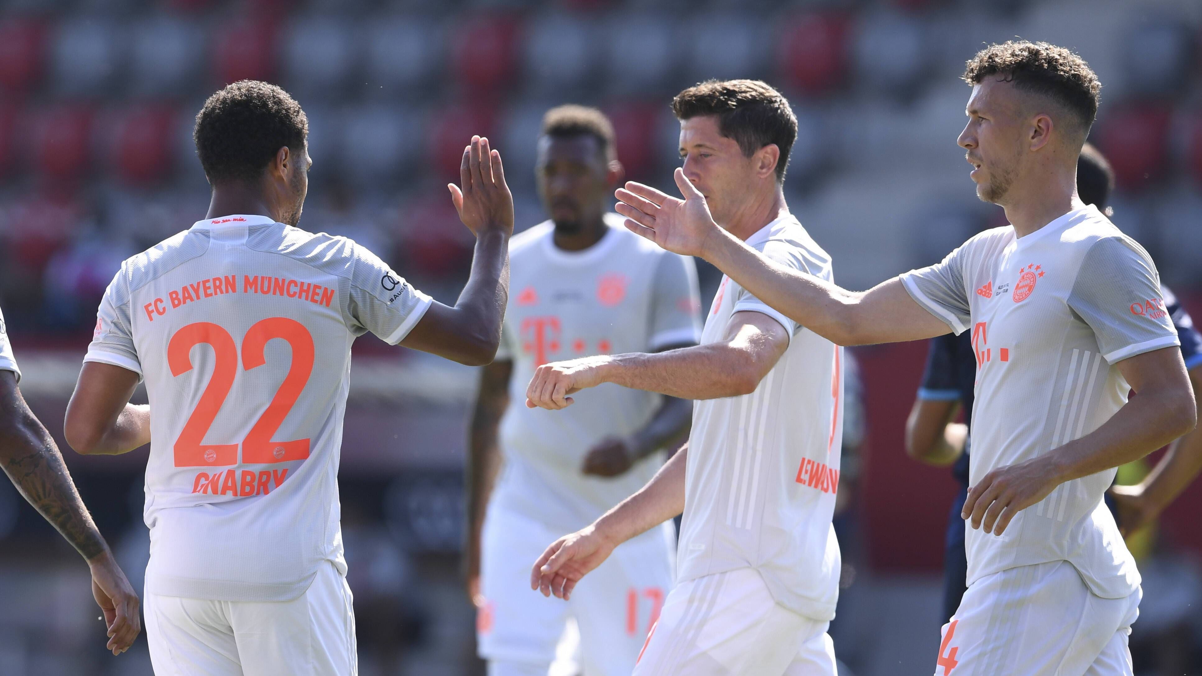 ONLY GERMANY FC Bayern München Olympique Marseille Friendly Testspiel 31072020