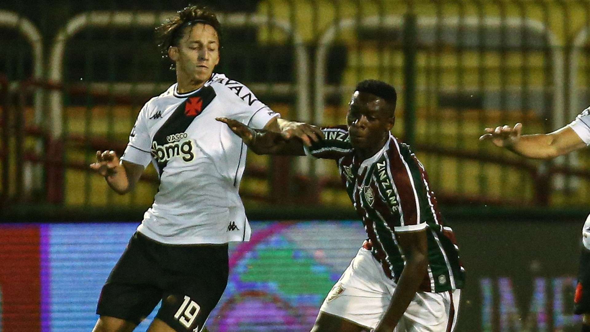 Galarza Vasco Fluminense Carioca 30 03 2021