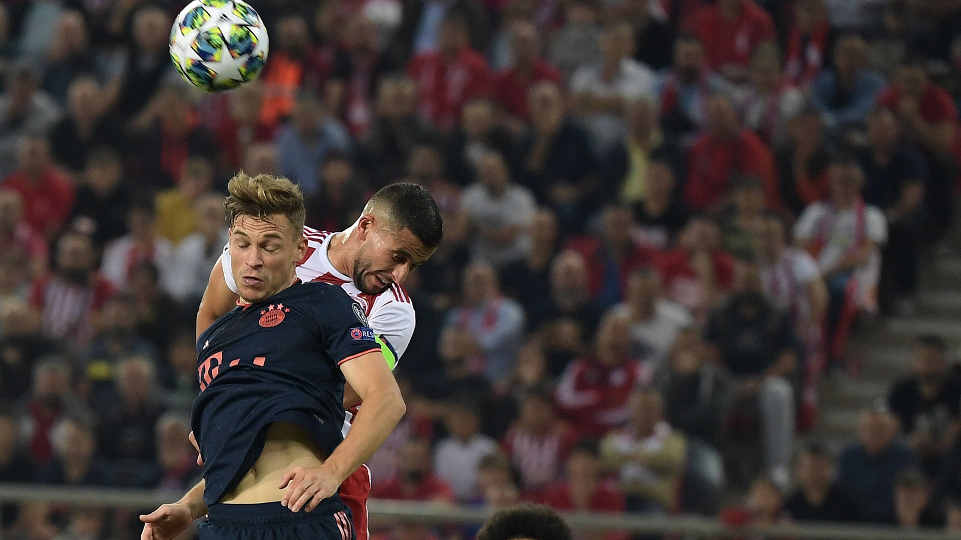 Joshua Kimmich FC Bayern Olympiakos