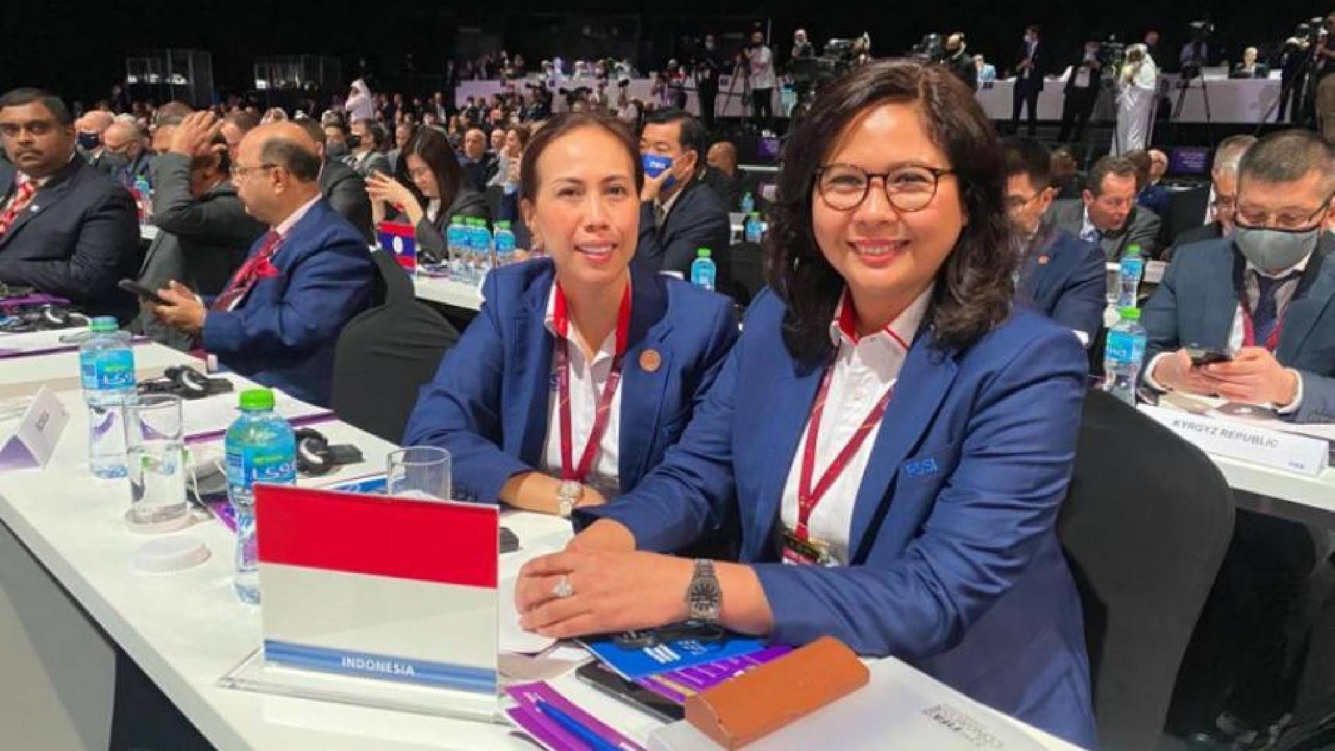 Vivin Sungkono dan Maaike Ira Puspita