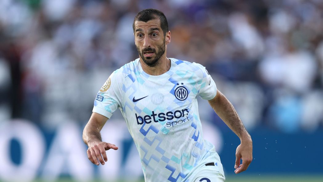 Mkhitaryan inter