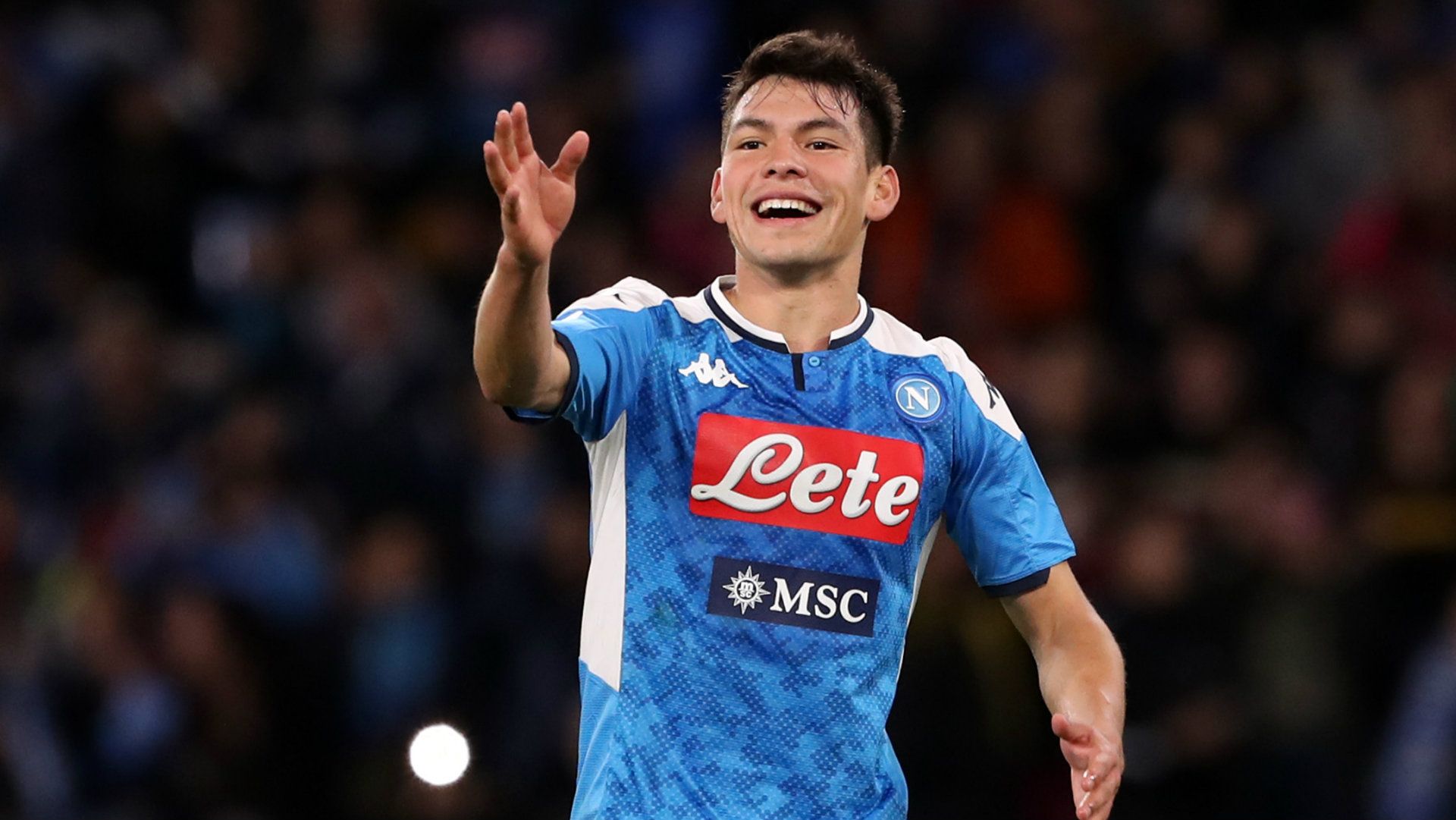 Hirving Lozano Napoli 030120