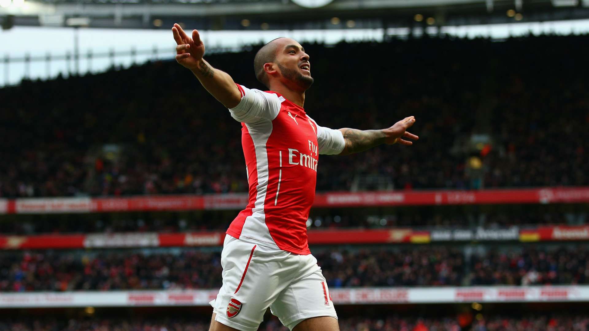 Theo Walcott | Arsenal | Premier League