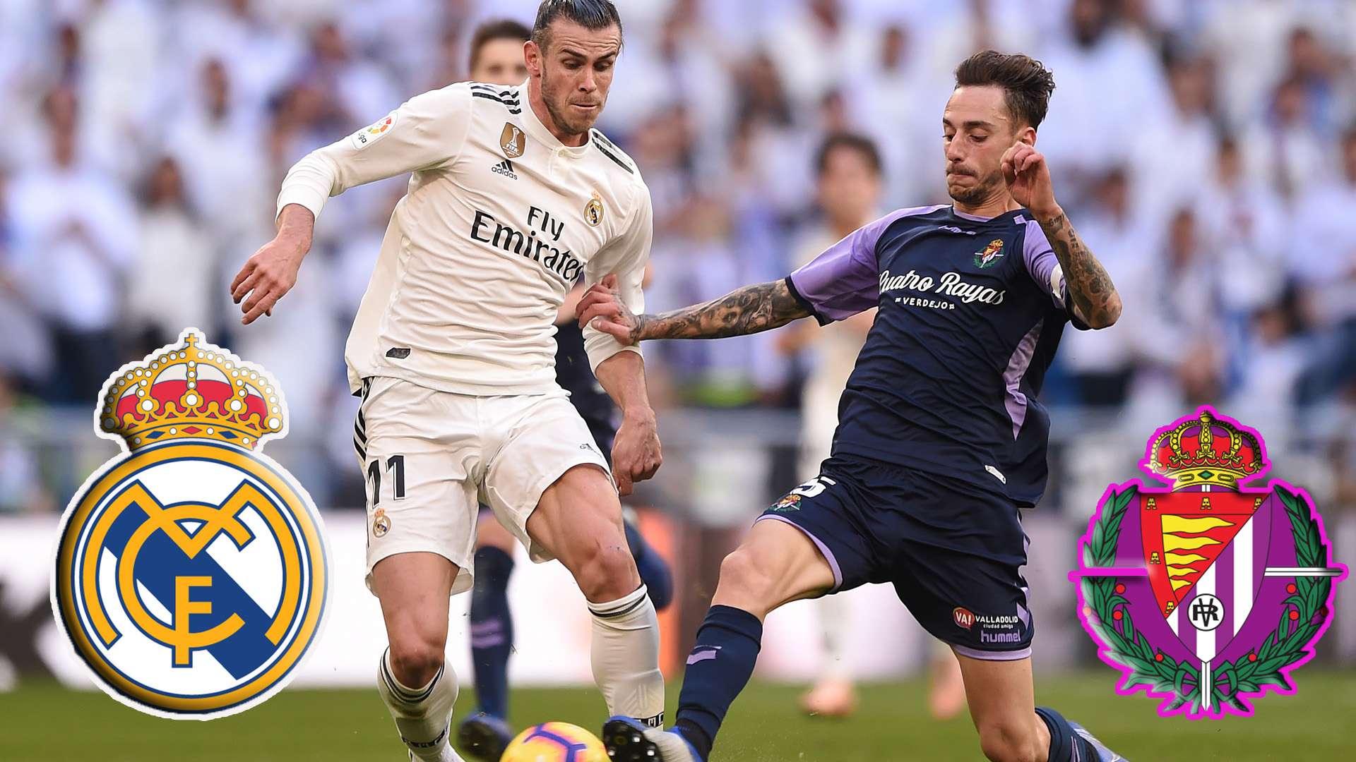 GFX Real Madrid Valladolid 2019