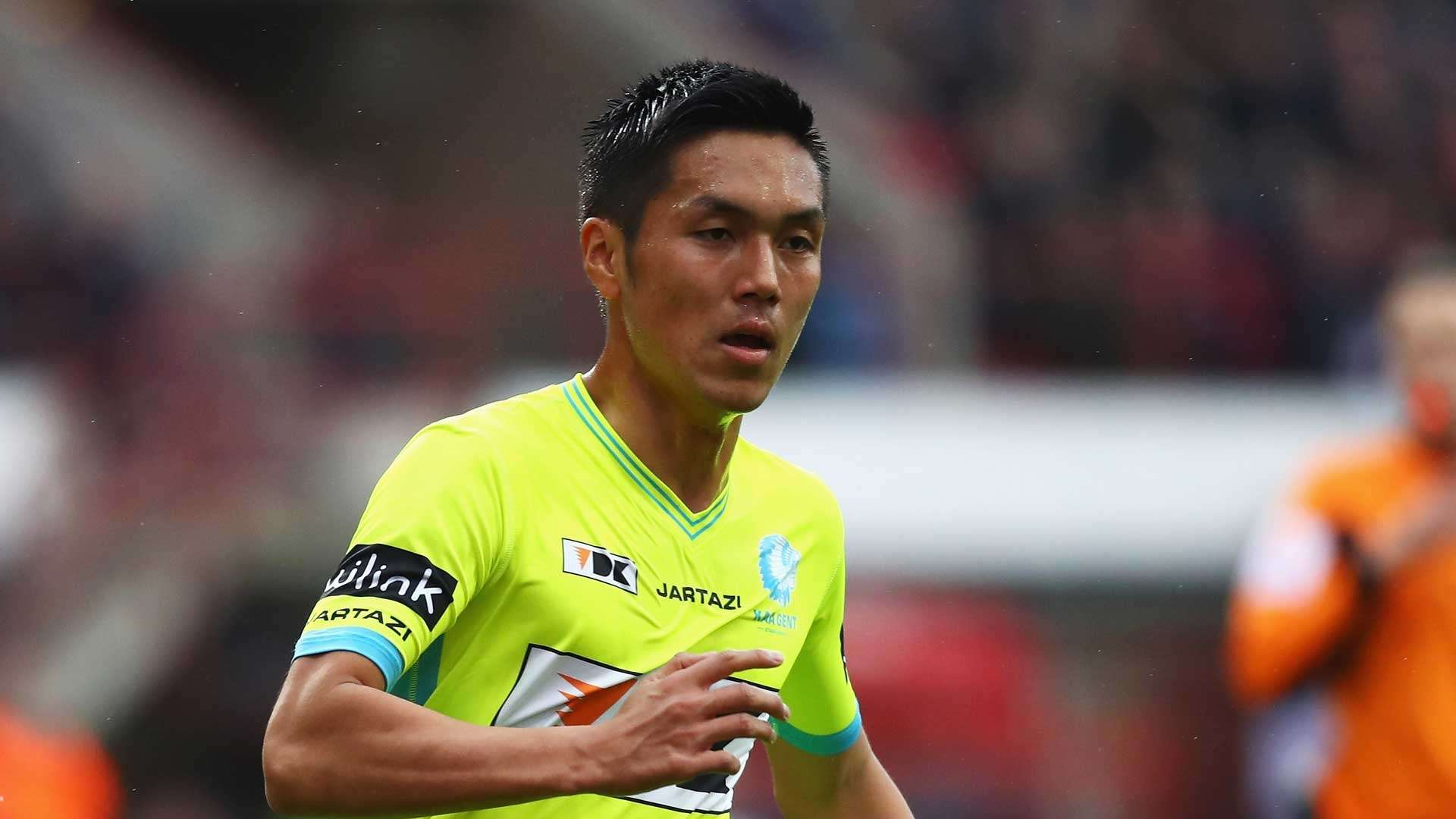 KAA Gent-yuya kubo