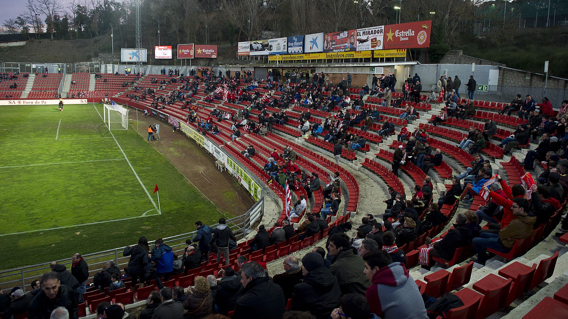 FC Girona SD Eibar Segunda Division 01252015