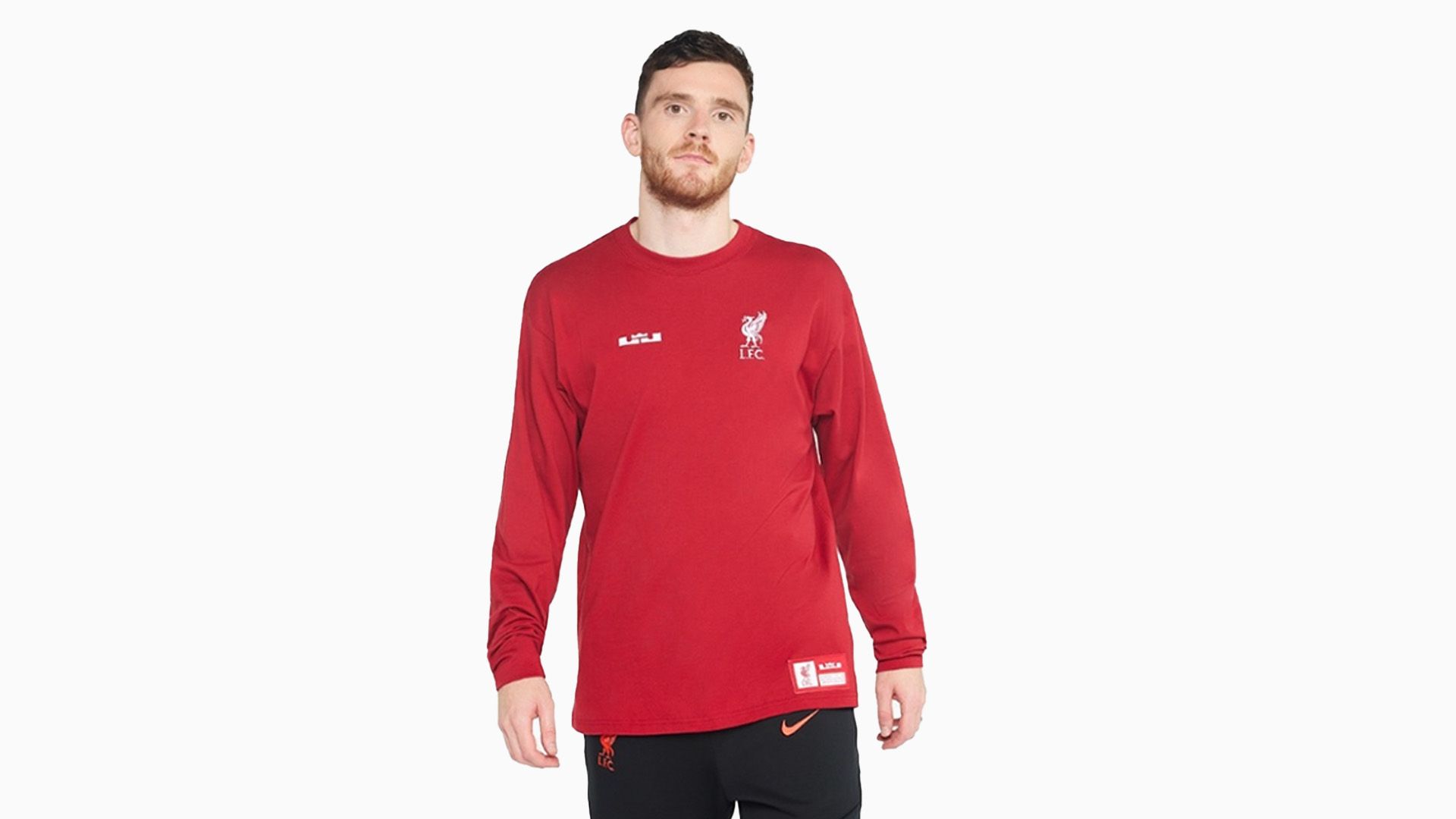 Liverpool x LeBron Long Sleeve Top