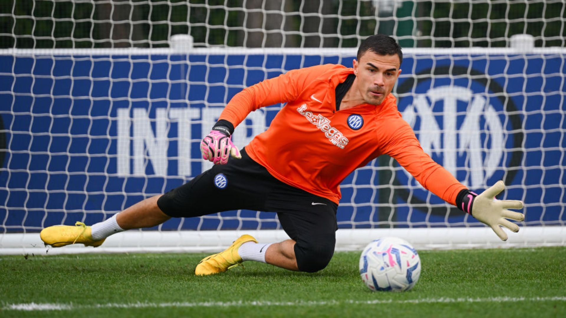 Emil Audero Inter Training Session 2023 2024