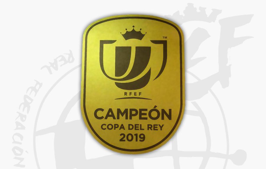 PARCHE CAMPEÓN COPA DEL REY 20012020