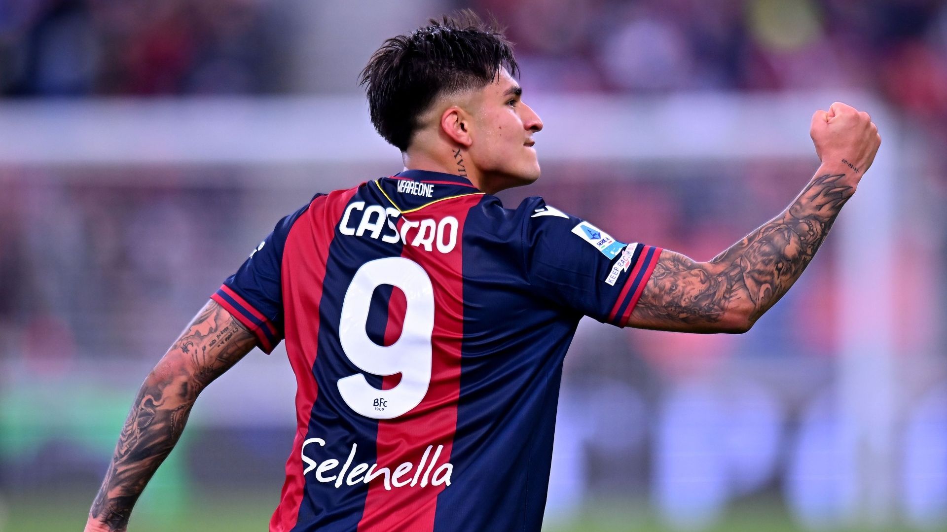 Santiago Castro Bologna 2024-2025