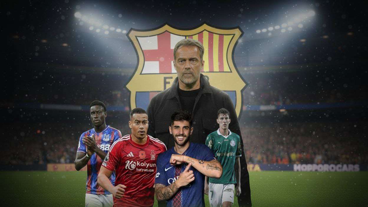 Barcelona Targets