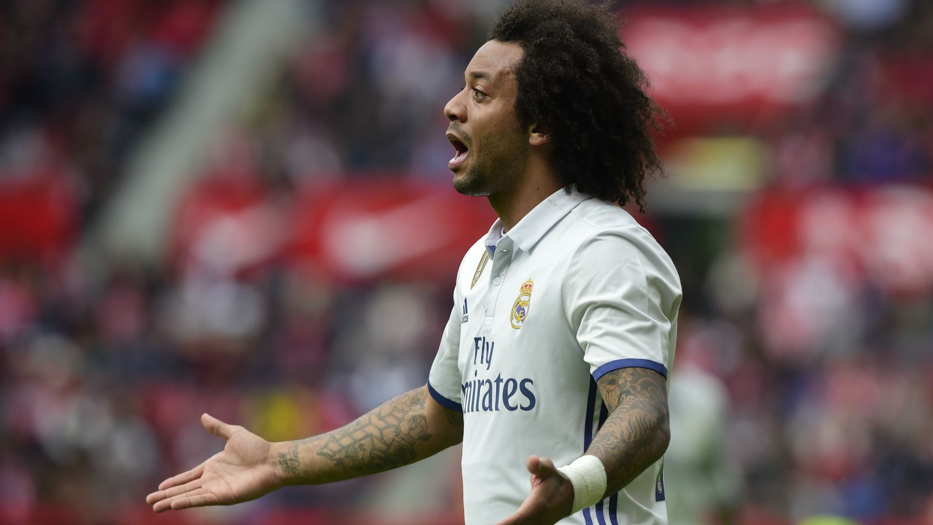 Marcelo Sporting Gijon Real Madrid La Liga