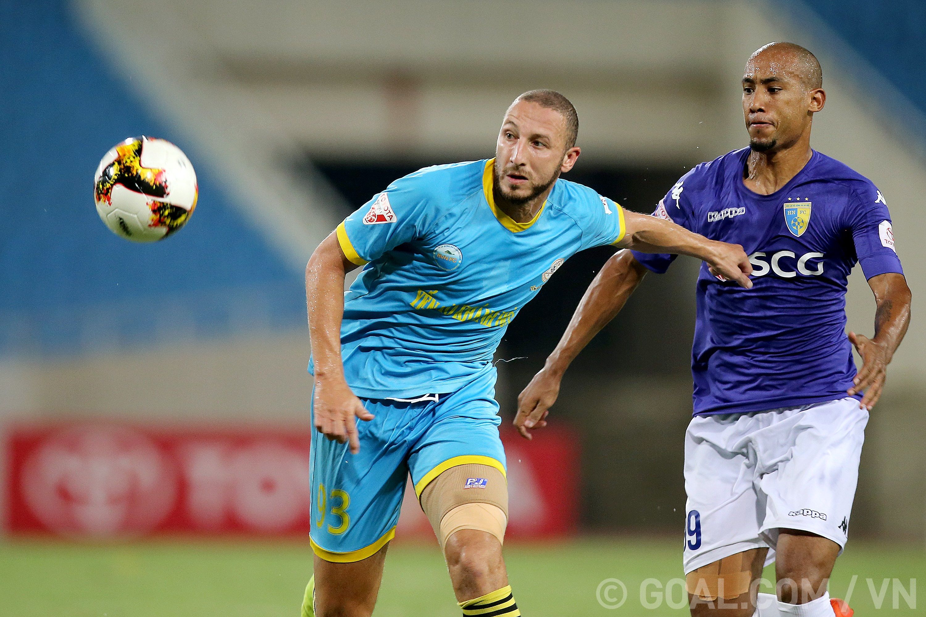 Hà Nội Sanna Khánh Hòa BVN Vòng 16 V.League 2017