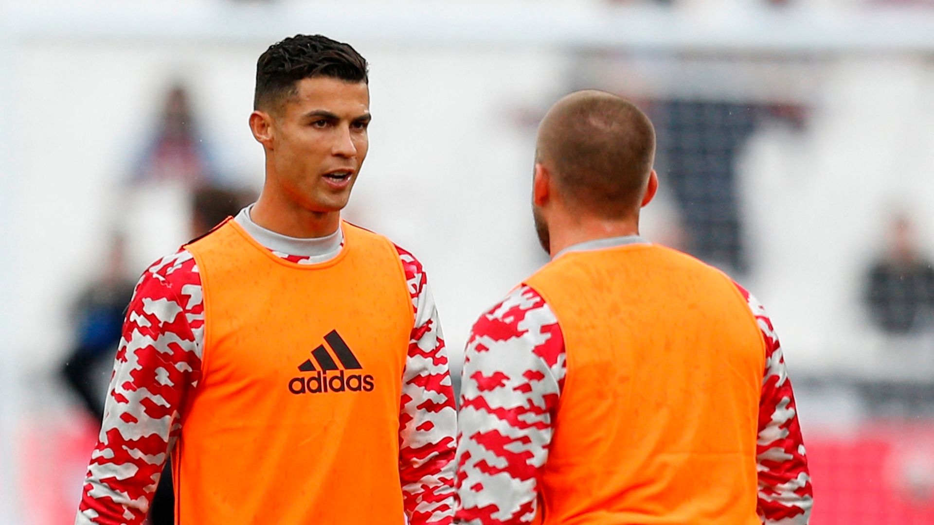 Cristiano Ronaldo & Luke Shaw - Manchester United