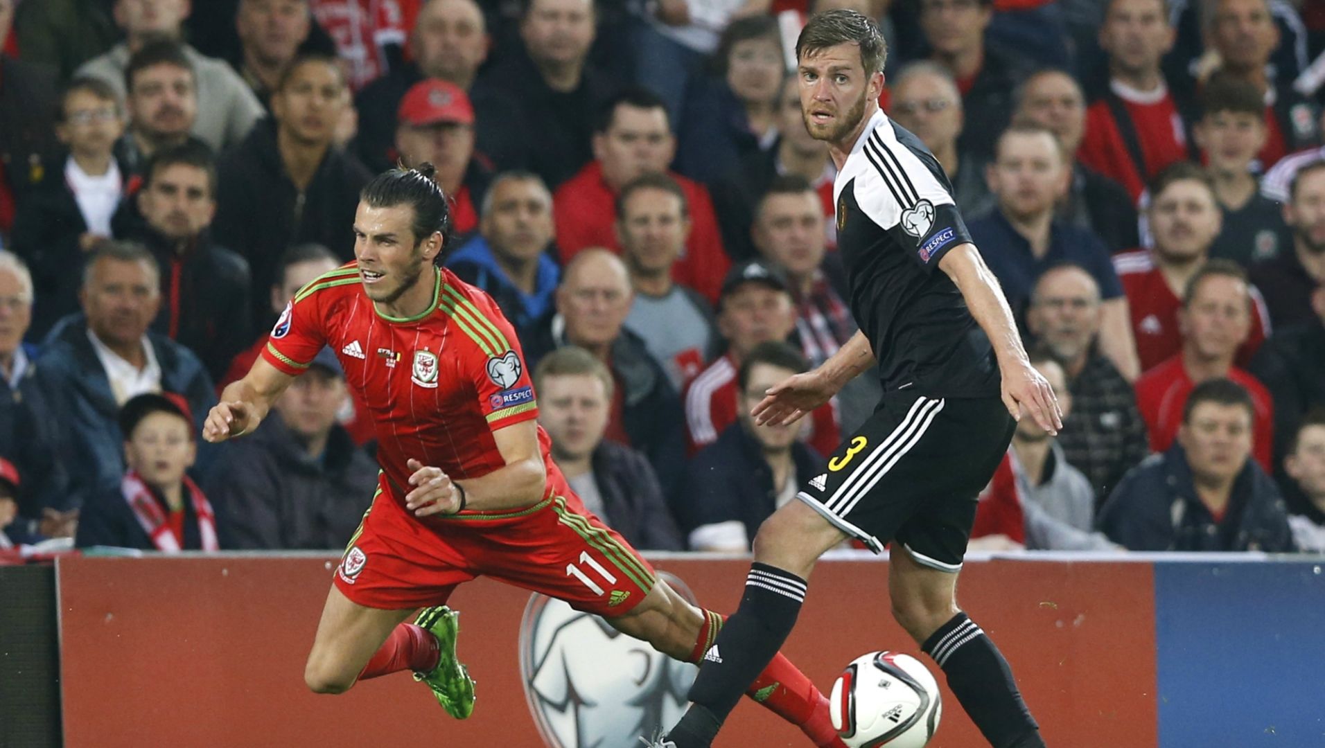 Gareth Bale, Nicolas Lombaerts, Wales, Belgium, 20150615