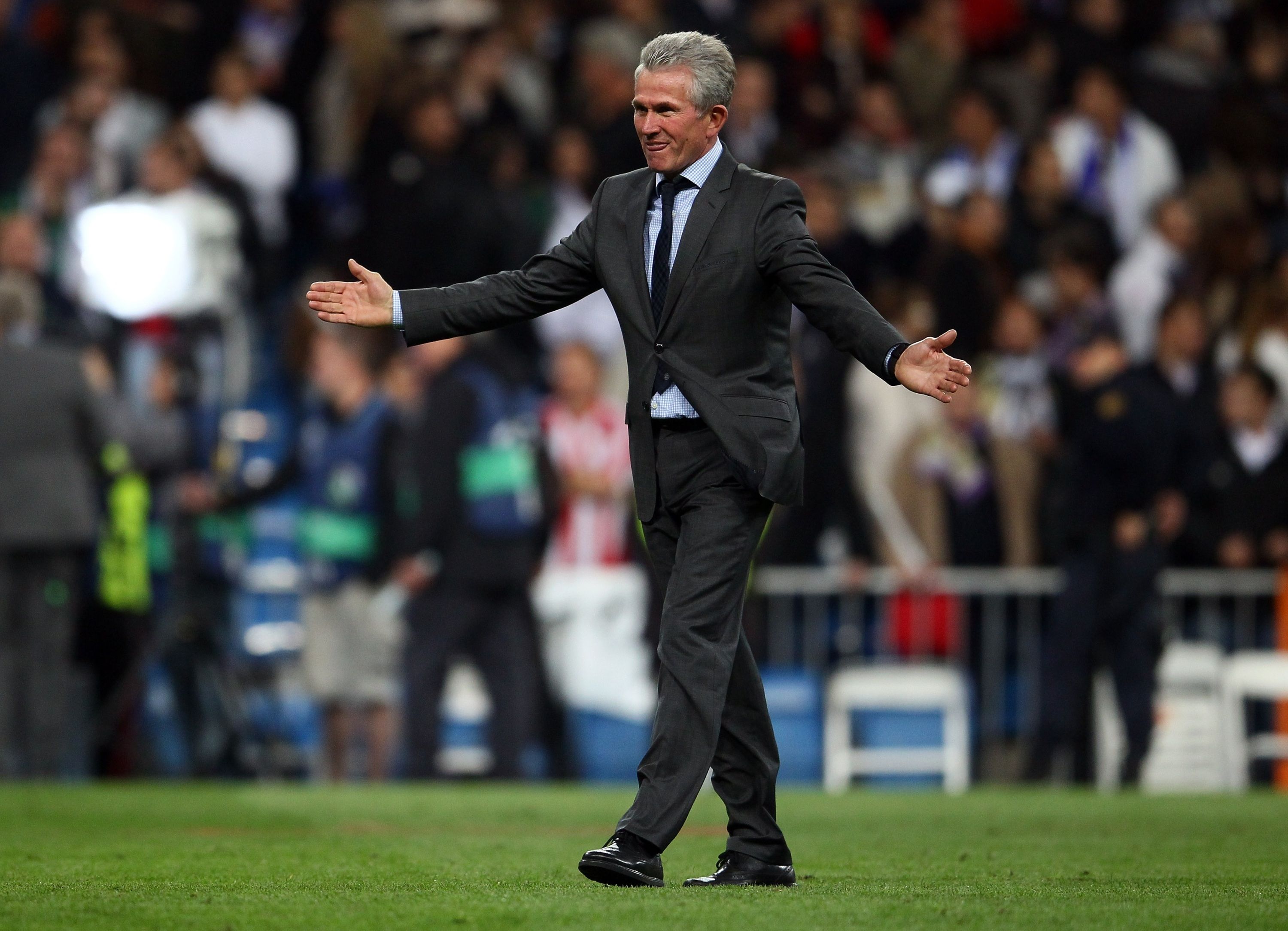 25042012 Jupp Heynckes Real Madrid Bayern Munich