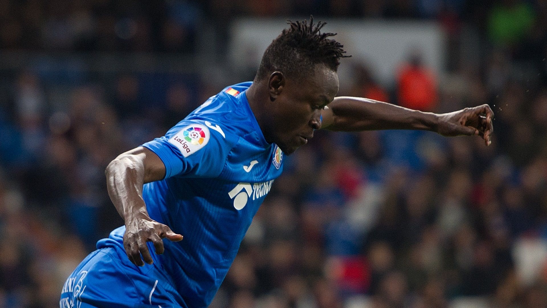 Djene Dakonam of Togo and Getafe