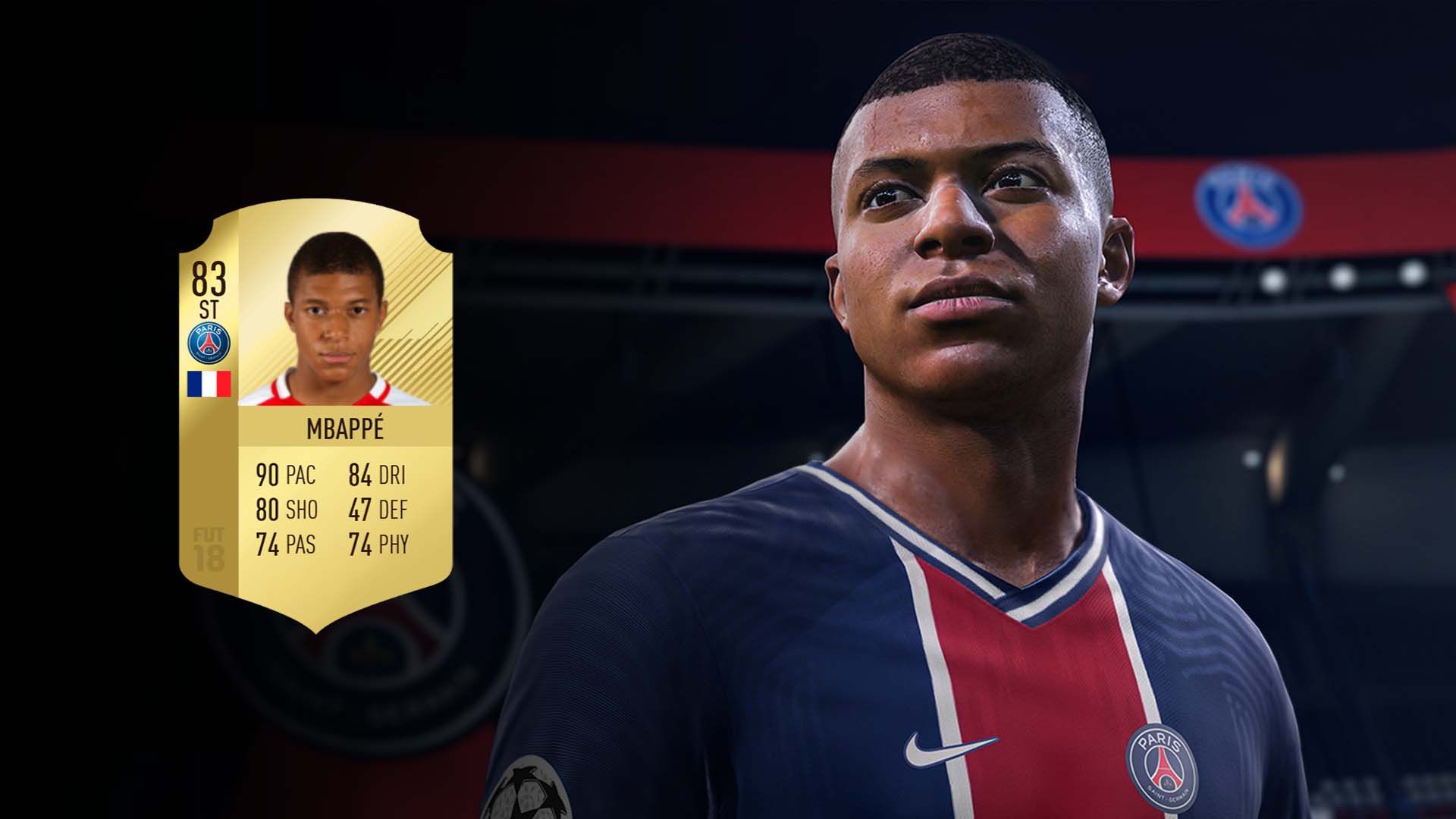 Mbappé - FIFA 18