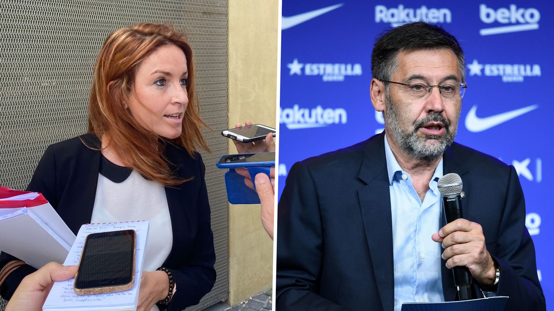 Noelia Romero Josep Maria Bartomeu Barçagate
