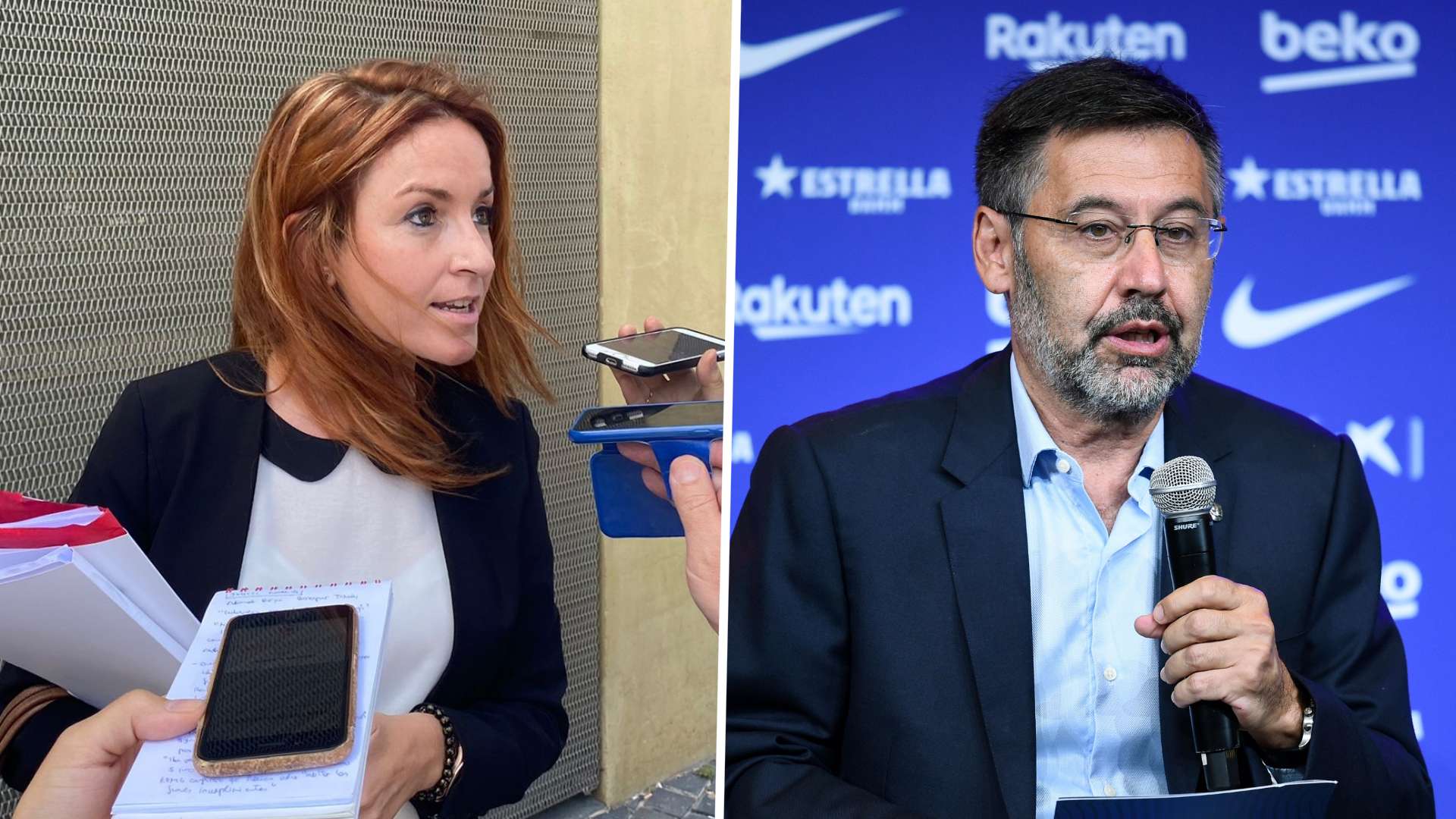Noelia Romero Josep Maria Bartomeu Barçagate