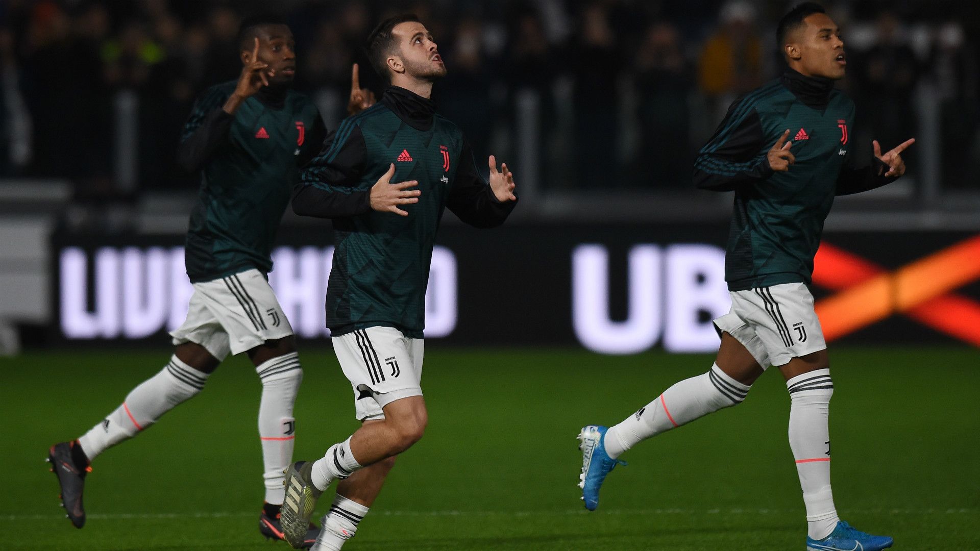 Matuidi Pjanic Alex Sandro Juventus