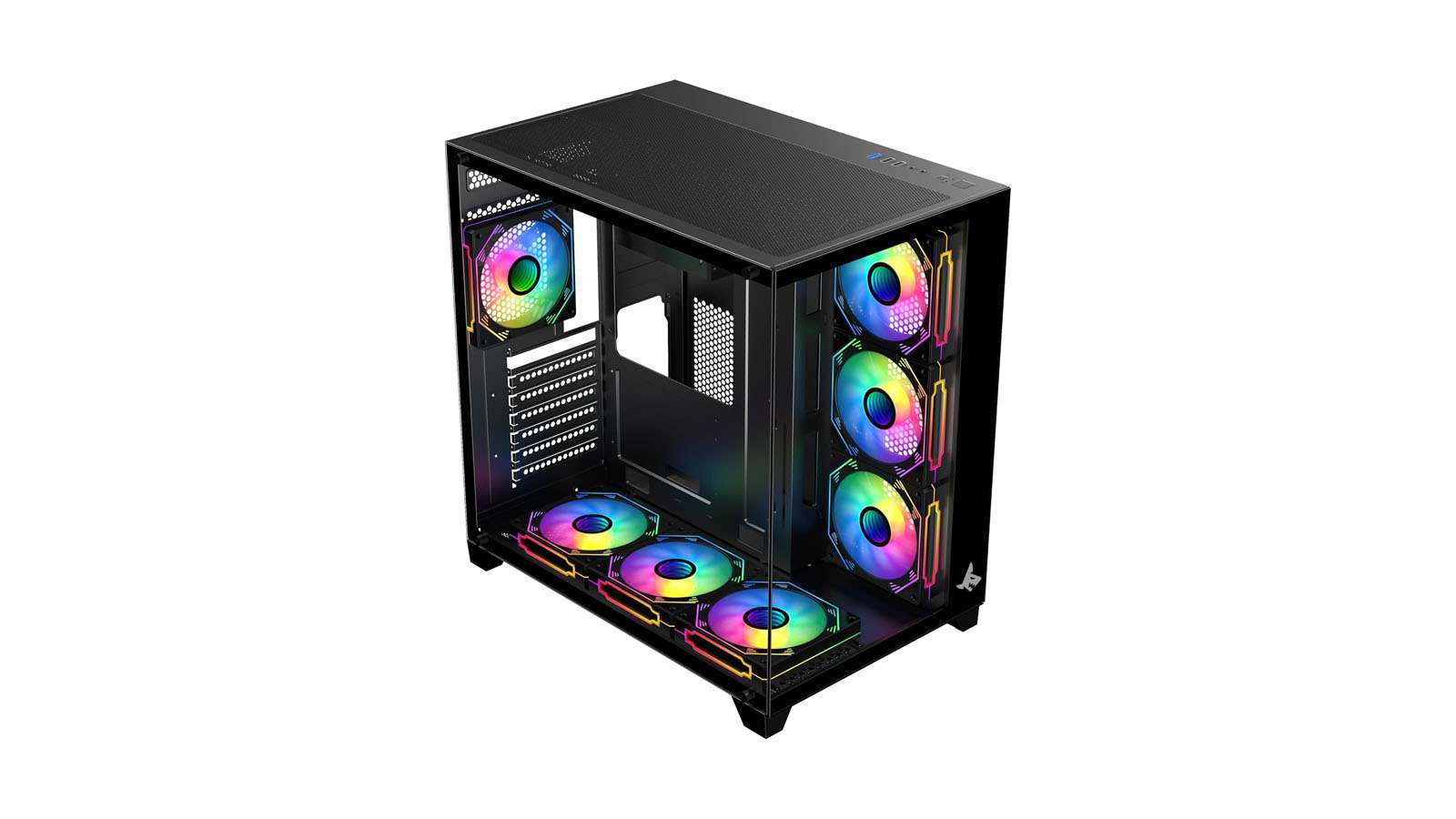 Light Gaming PC case