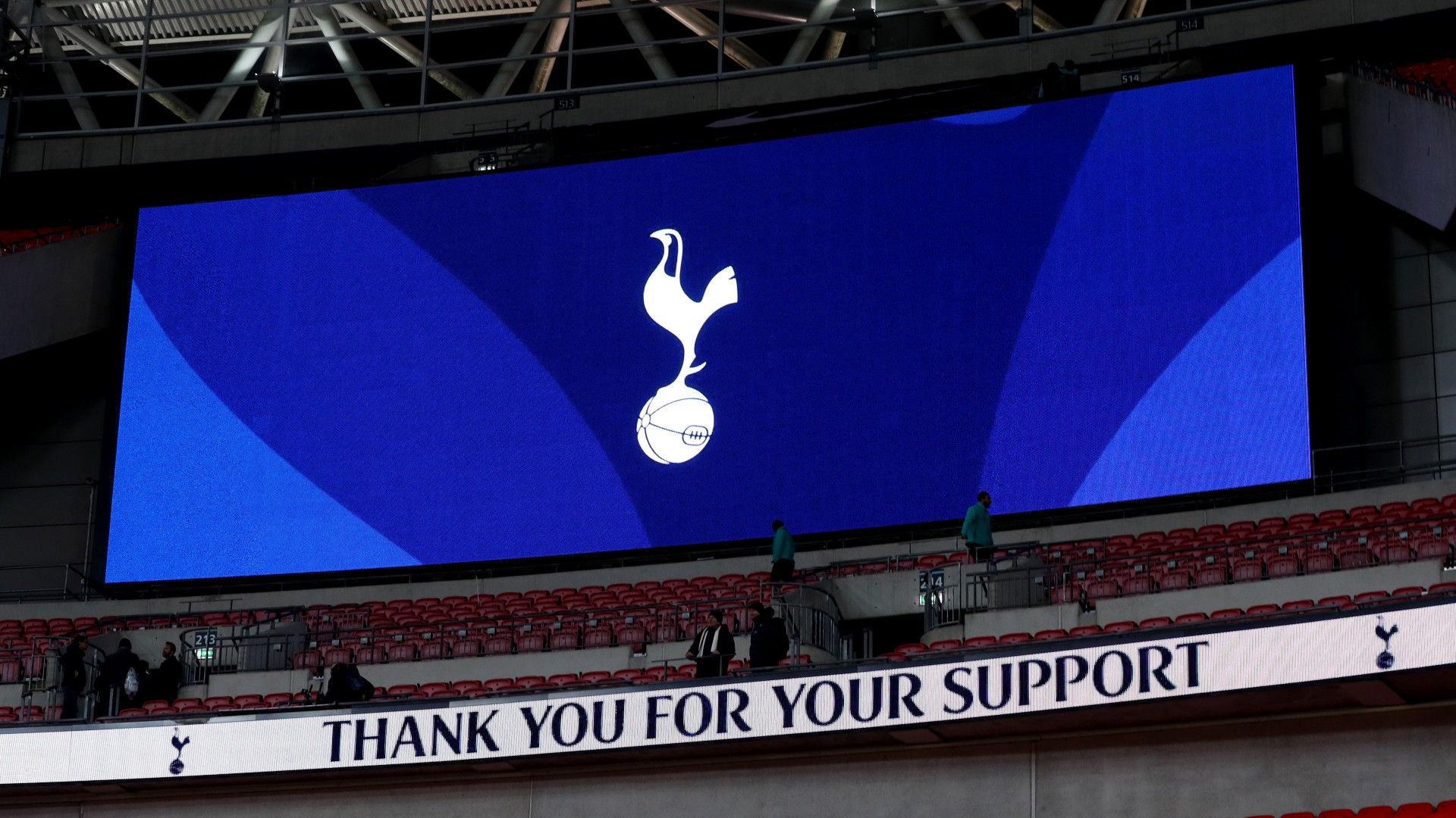 Tottenham Hotspur badge White Hart Lane